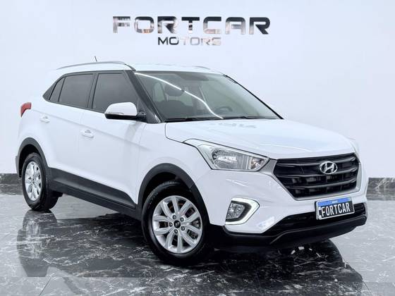 HYUNDAI CRETA 1.6 16V FLEX ACTION AUTOMÁTICO
